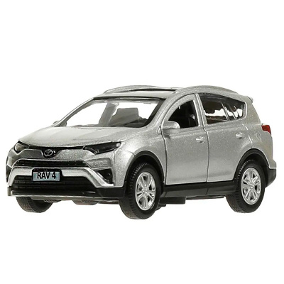 Игрушка машинка металлическая Toyota RAV4 Технопарк RAV4-12-SR 1